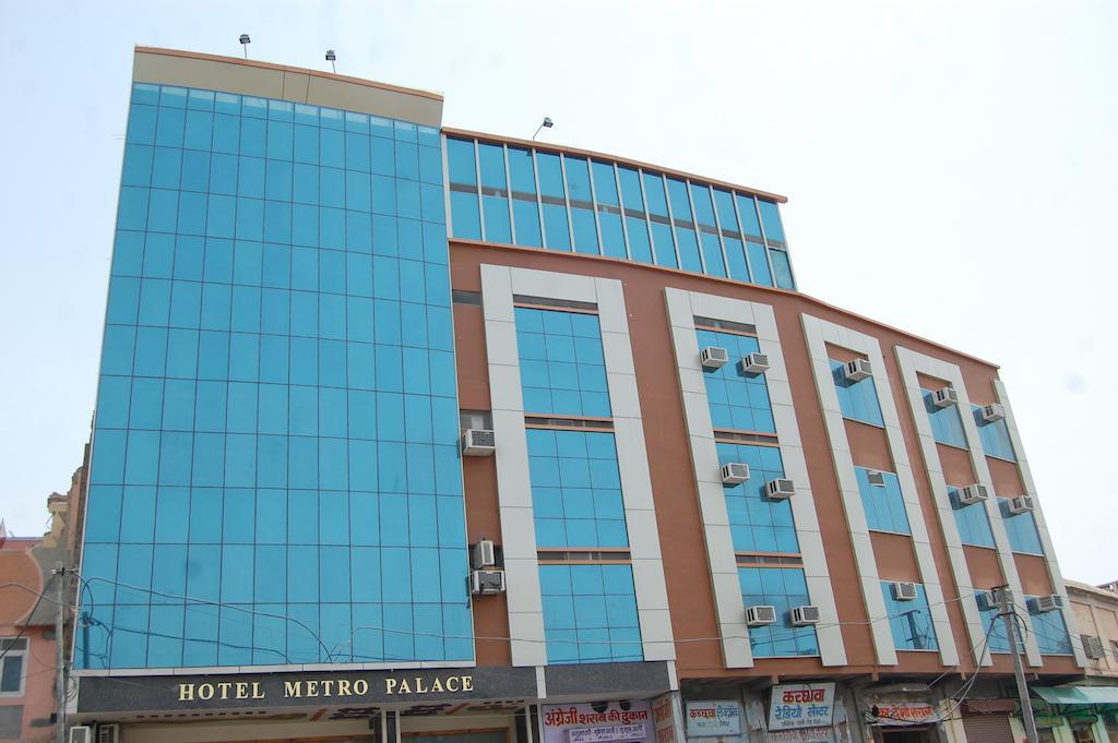 فندق بيكانيرفي  Metro Palace المظهر الخارجي الصورة